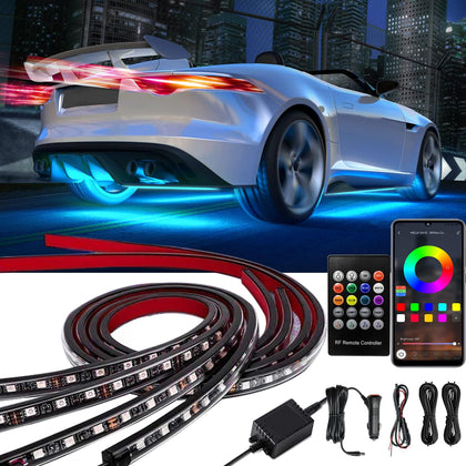 Glowlendra front packaging showing kit contents and easy install benefit