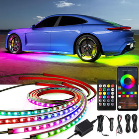 Glowlendra front packaging showing kit contents and benefits