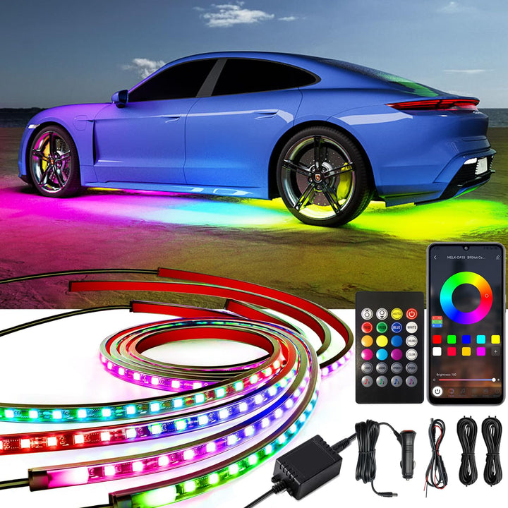 Glowlendra front packaging showing kit contents and benefits