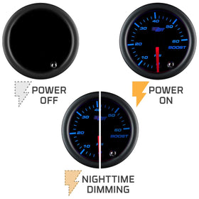 GlowShift included fittings, 9' nylon hose and mounting hardware for hassle-free install