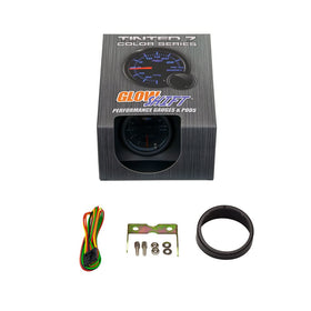 GlowShift packaging with mounting bracket visa and instructions for complete kit
