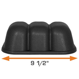 Texture detail of GlowShift ABS surface showing durable finish and UV-resistant look