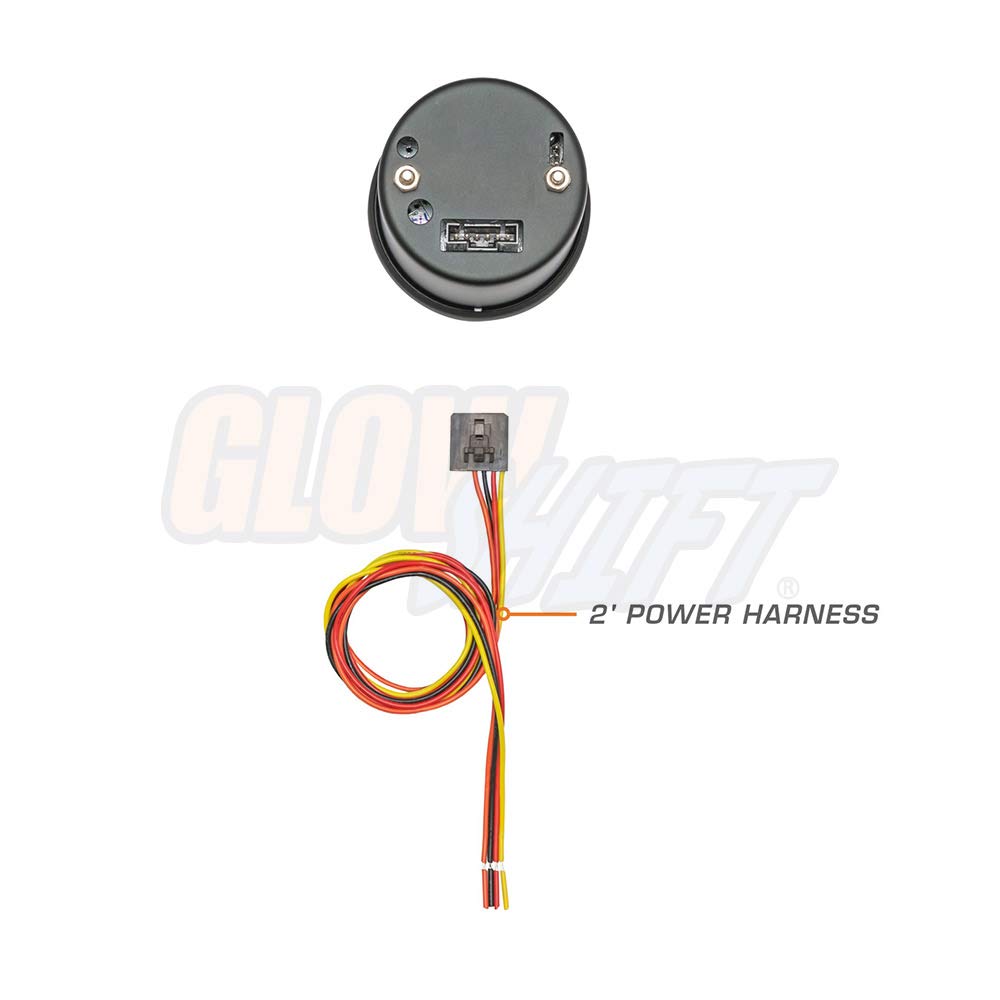GlowShift close-up of needle and scale with precise markings for accurate voltage checks