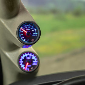 GlowShift tinted lens detail reducing glare and improving daytime readability