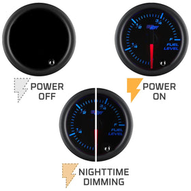 GlowShift power and sensor harness ready for plug-and-play installation benefit