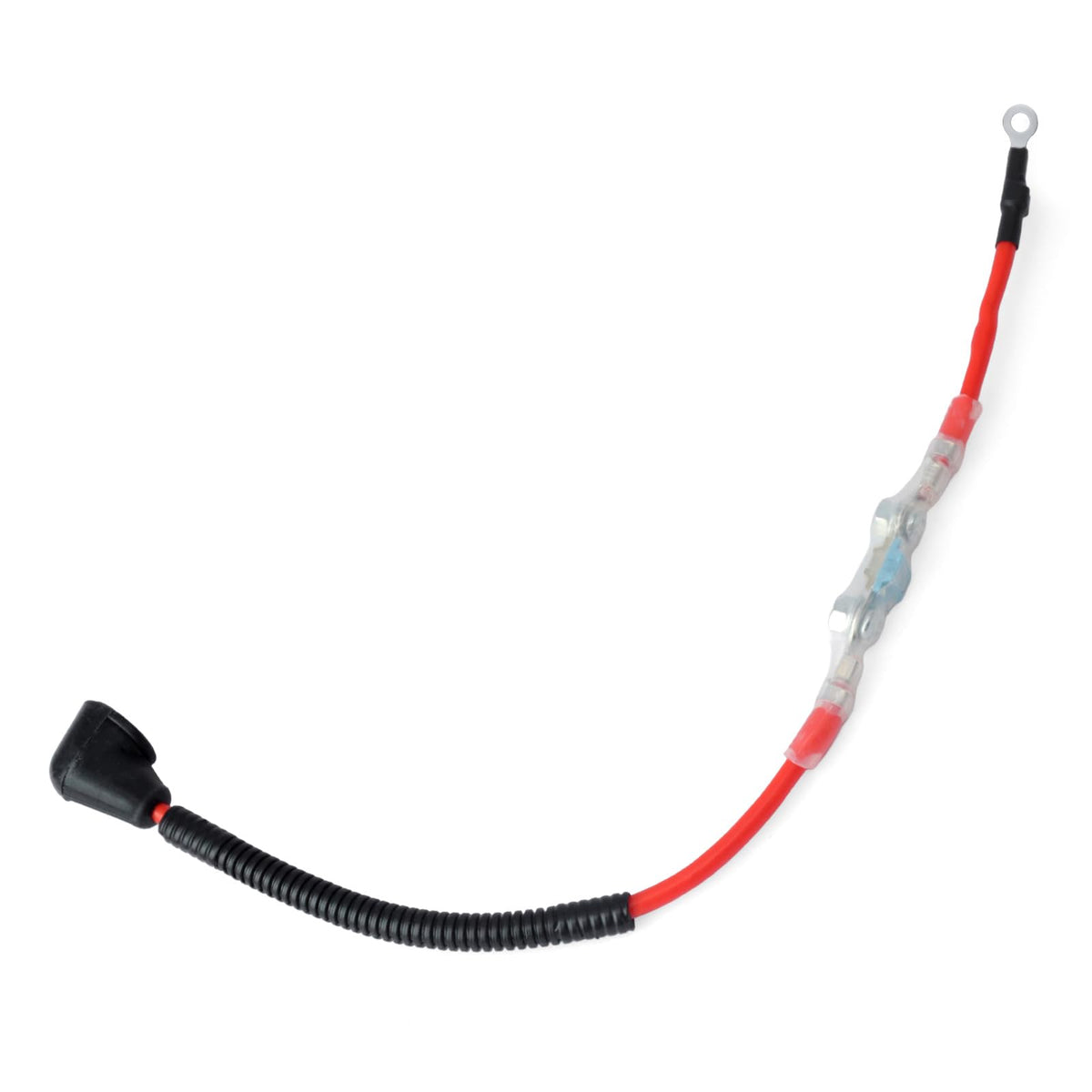 GLOXTED harness front view showing connectors and overall layout, improves replacement speed