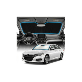 GLSBRCAO front packaging showing custom-fit Accord shade and branding, protects interior