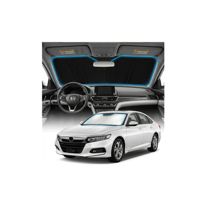 GLSBRCAO front packaging showing custom-fit Accord shade and branding, protects interior