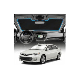 GLSBRCAO front packaging showing custom-fit Avalon shade and features, protecting interior