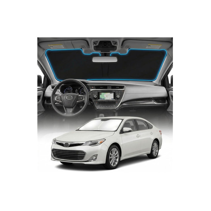 GLSBRCAO front packaging showing custom-fit Avalon shade and features, protecting interior