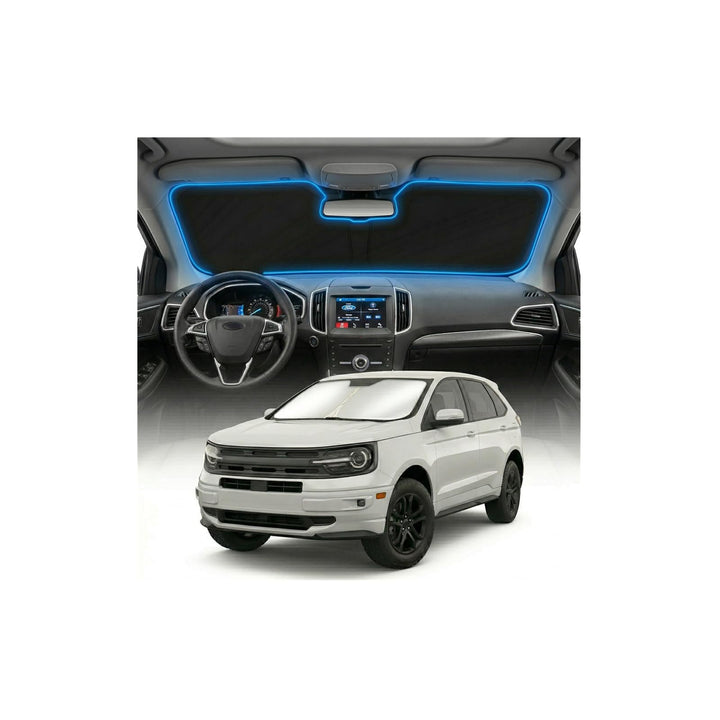 GLSBRCAO front view showing full windshield coverage and cooling benefit
