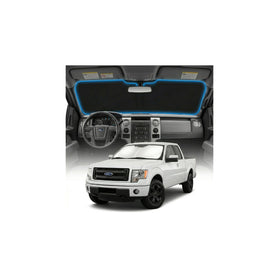 GLSBRCAO front packaging showing fit for Ford F150 and easy storage benefit