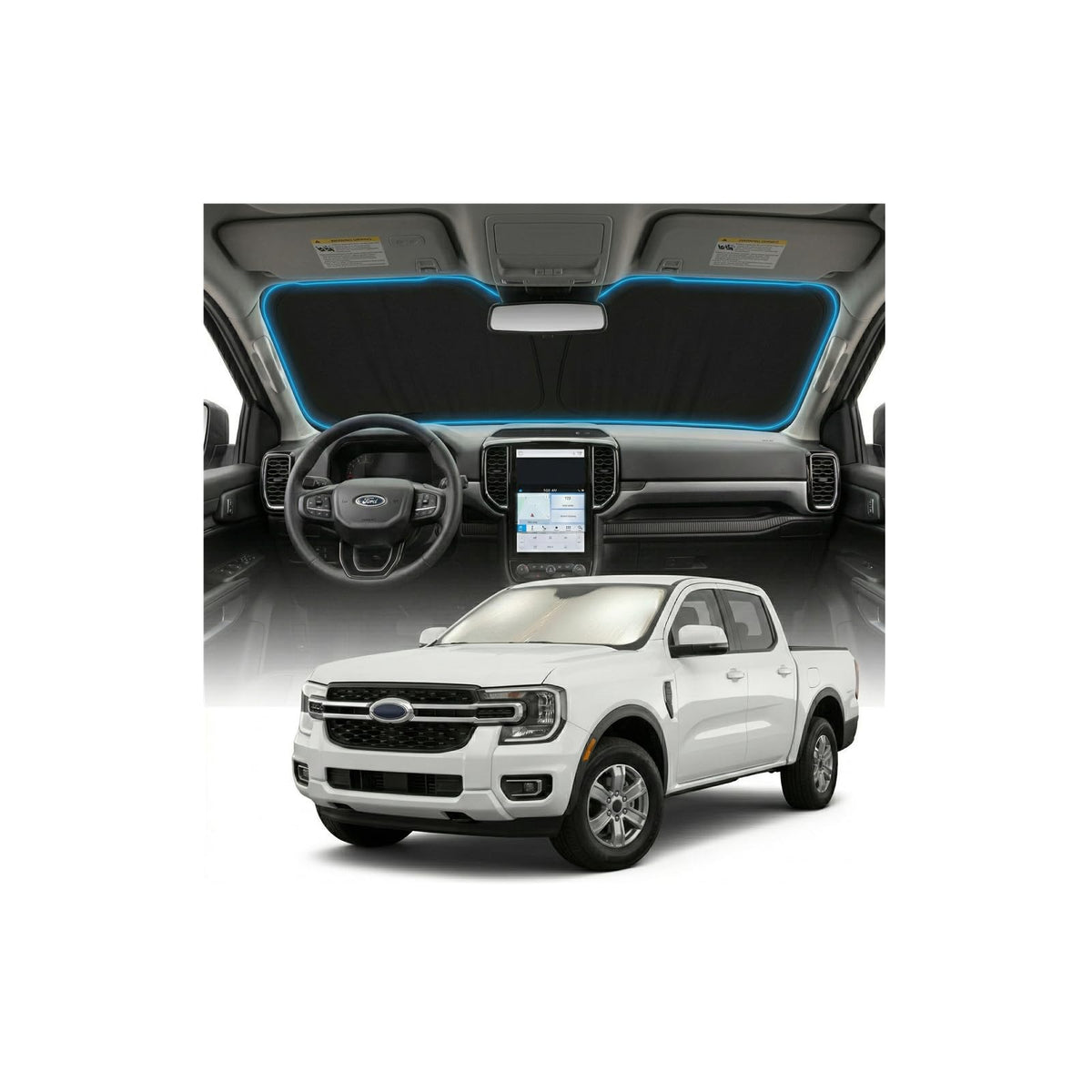 GLSBRCAO front packaging view showing custom-fit Ranger protector benefits