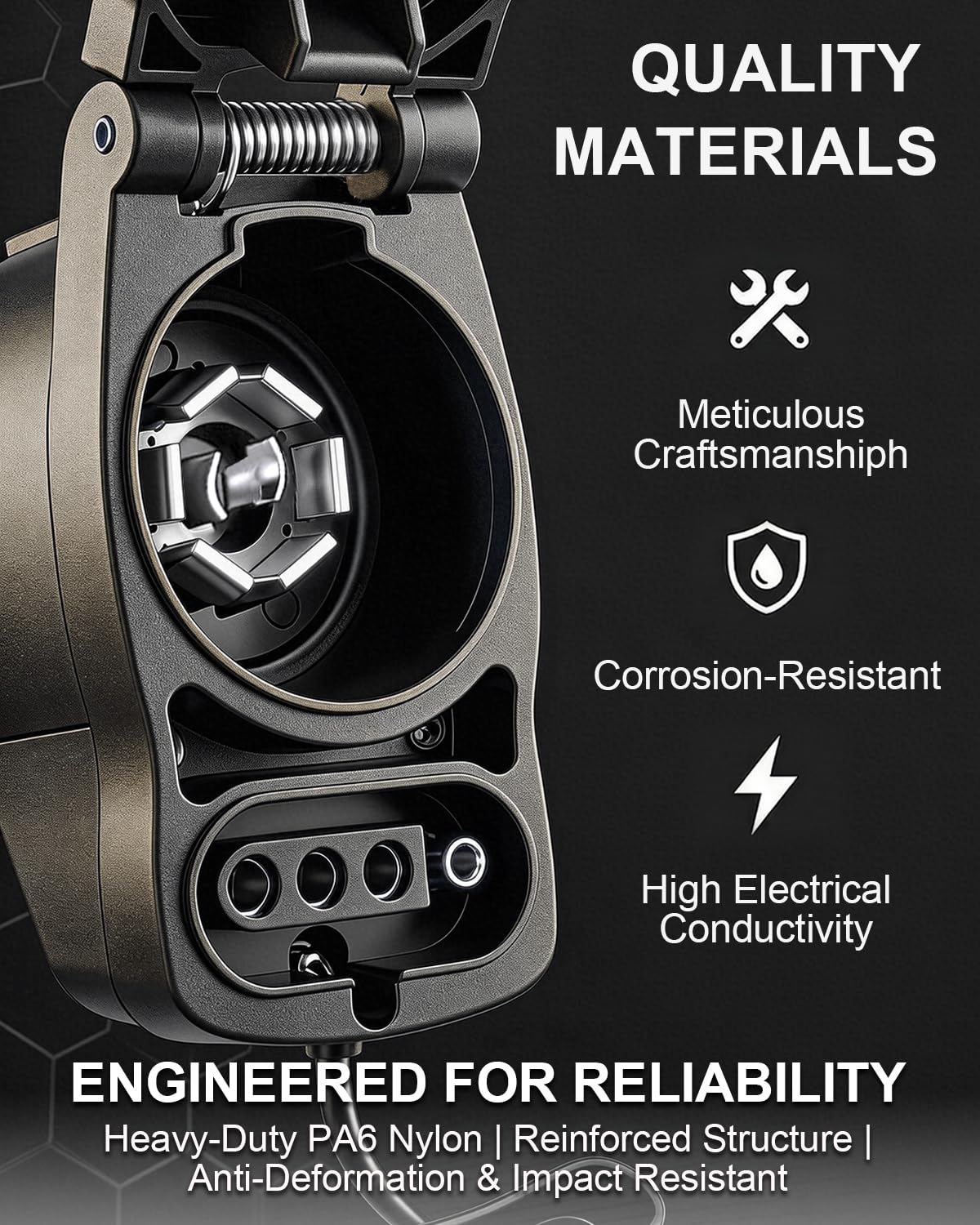 GLUWPA 4-way flat receptacle detail enabling older trailer hookup