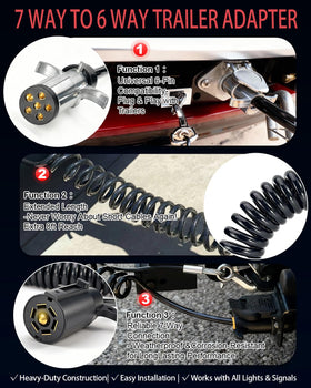 GLUWPA ergonomic grip wings on connector for easy plug-and-play use