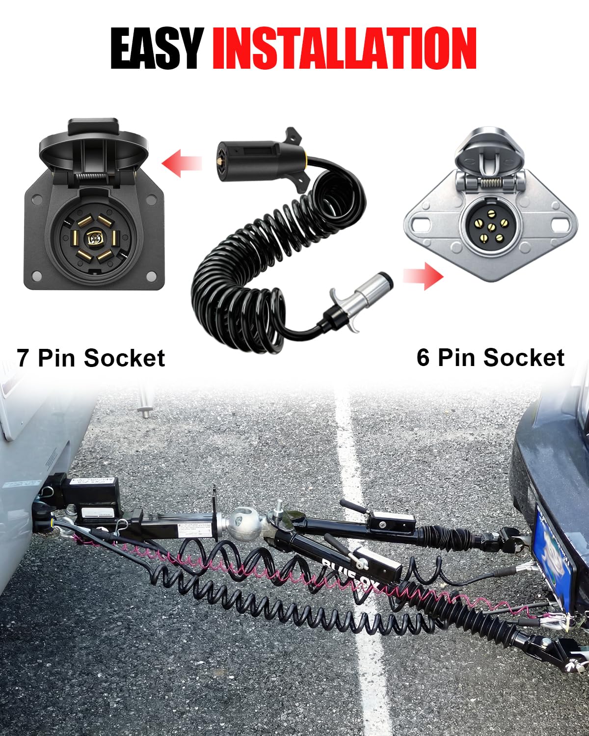 GLUWPA adapter mounted to vehicle chassis showing stable installation