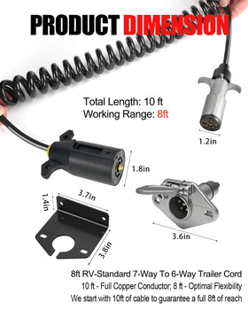 GLUWPA waterproof clamps and stainless hardware protecting cable routing