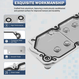Glvvexa close-up of machined sealing surface for accurate seal benefit