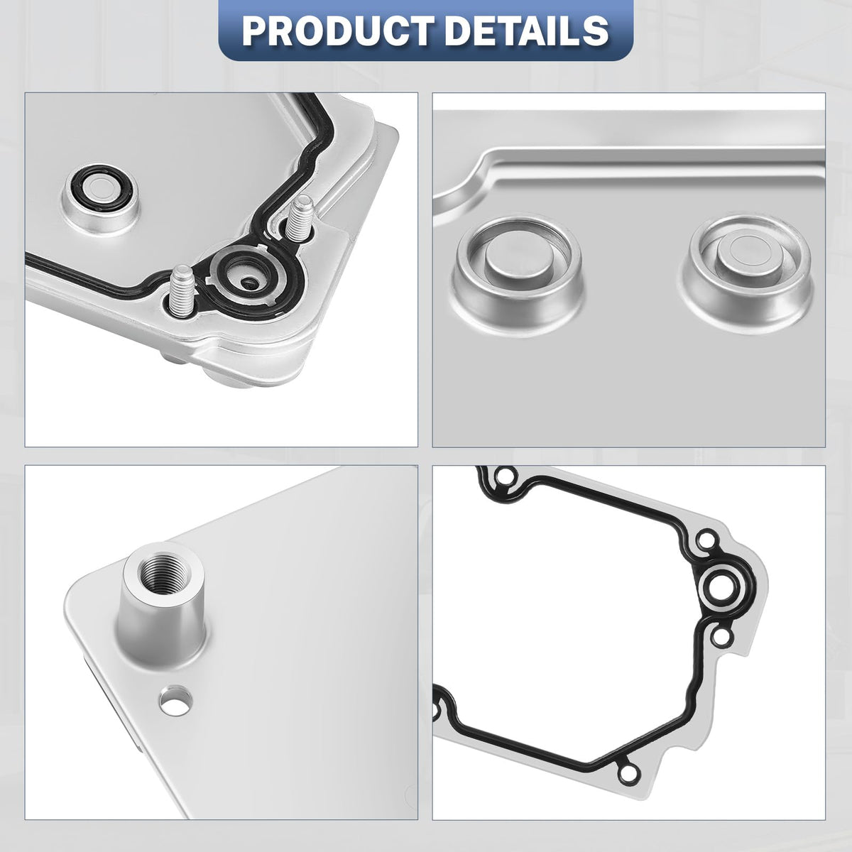 Glvvexa sandblasted painted finish close detail for corrosion resistance benefit