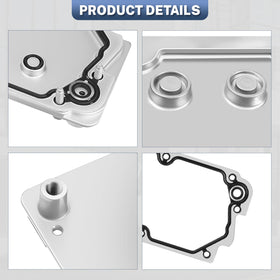 Glvvexa sandblasted painted finish close detail for corrosion resistance benefit