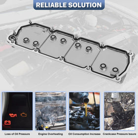 Glvvexa installed under intake in engine bay demonstrating restored sealing benefit