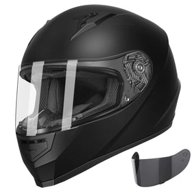 GLX GX11 front view showing compact profile and aerodynamic benefits