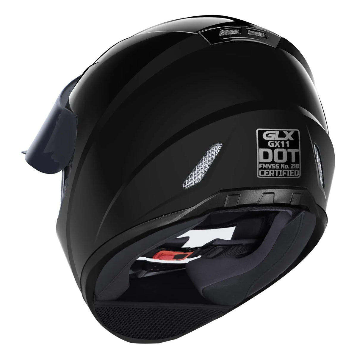 GLX GX11 interior liner removable and washable for fresh comfort