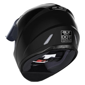 GLX GX11 interior pads removed to show washable, replaceable comfort liners