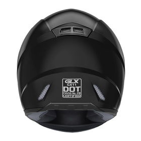 GLX GX11 quick-change shield mechanism displayed for fast visor swaps