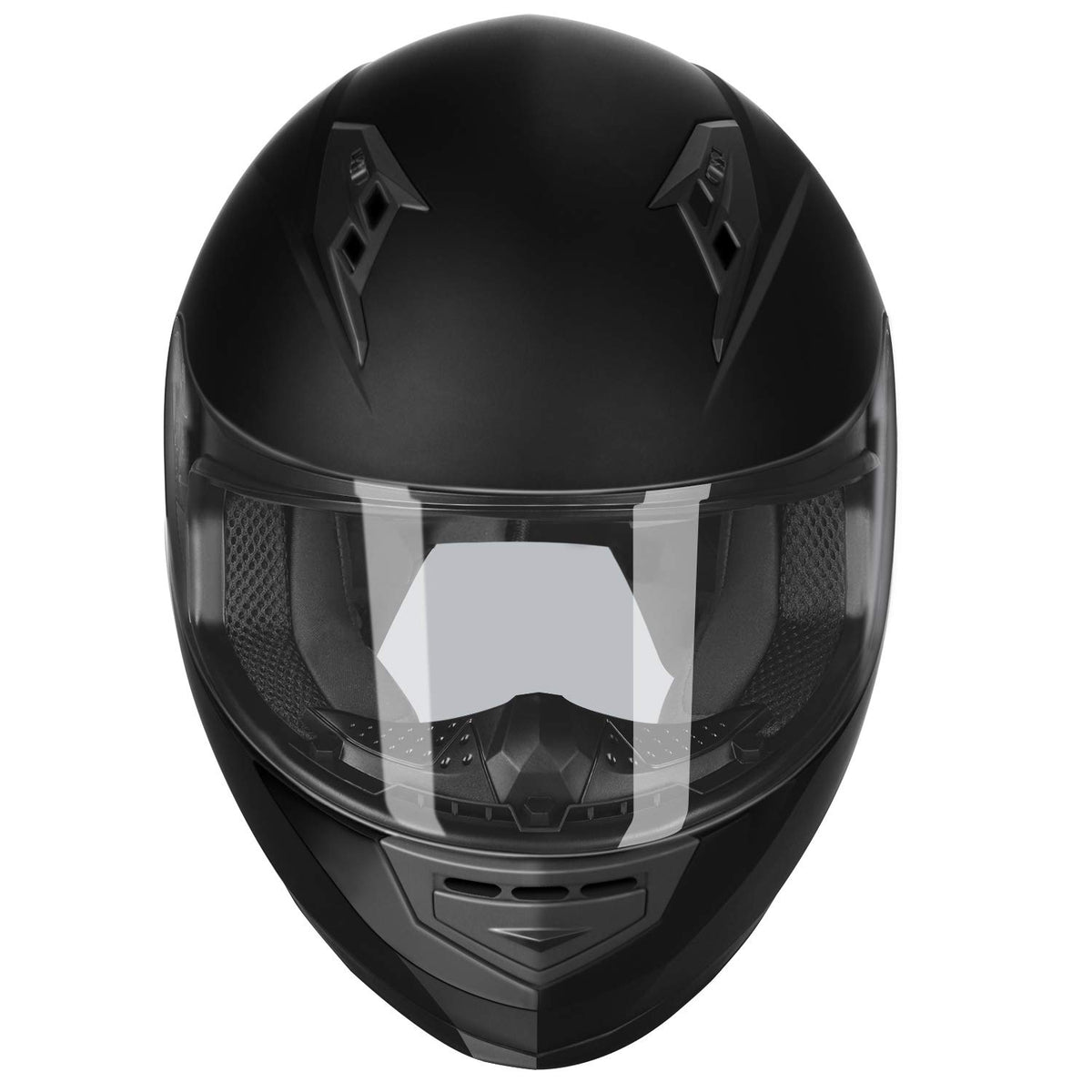 GLX GX11 side showing aerodynamic shell shape for stability at speed