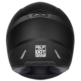 GLX GX11 side profile illustrating aerodynamic shape for reduced wind drag