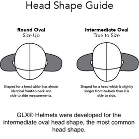 GLX GX11 side profile highlighting streamlined design and aerodynamic shape