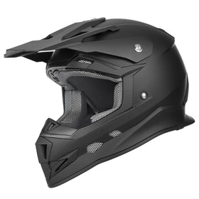 GLX GX23 front profile showing full-face protection and clear vents for improved airflow