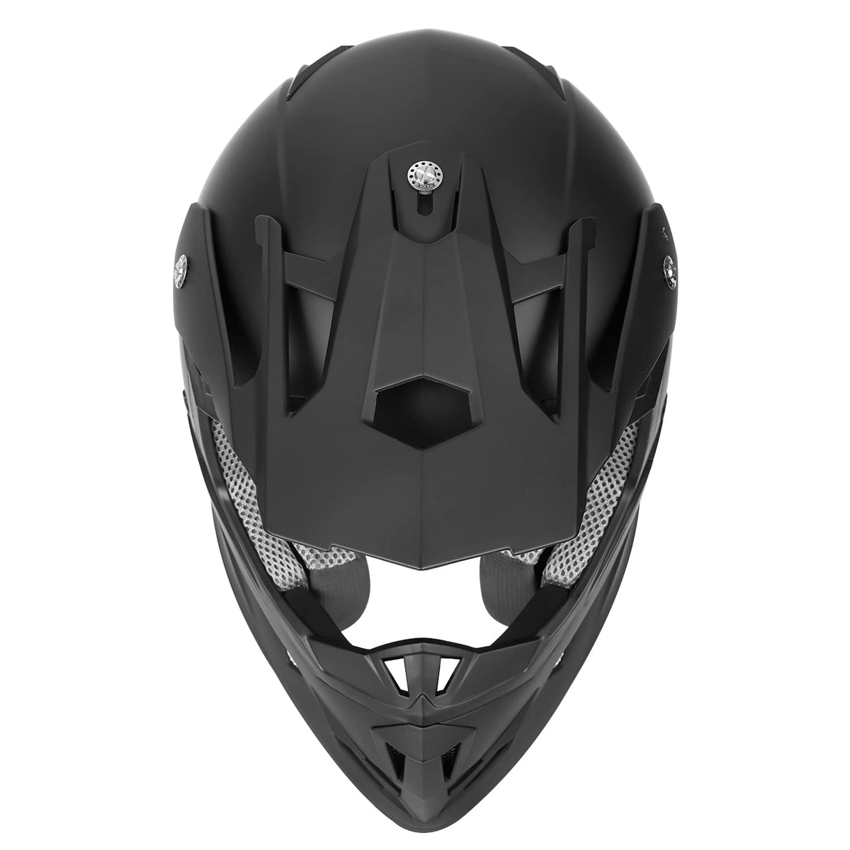 GLX GX23 next to standard helmet showing lightweight size advantage