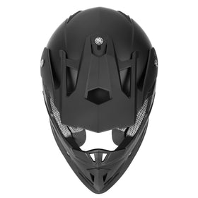 GLX GX23 next to standard helmet showing lightweight size advantage