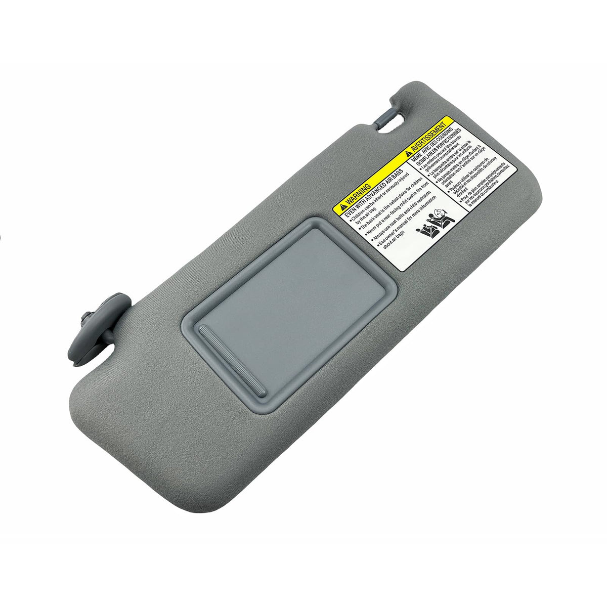 GlymXia included clips and screws kit showing easy-installation benefit