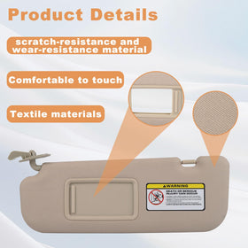 GlymXia reinforced metal hinge detail providing stronger tension