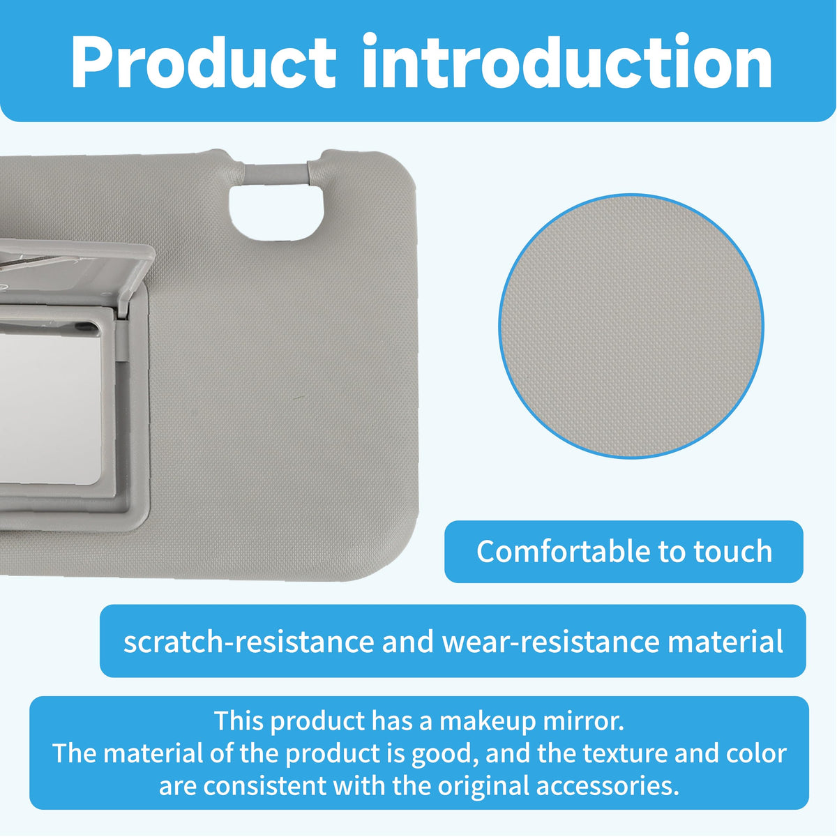 GlymXia side profile showing low-profile fit and durable edges