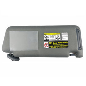 GlymXia visor with slide extension out showing extra side-glare protection benefit
