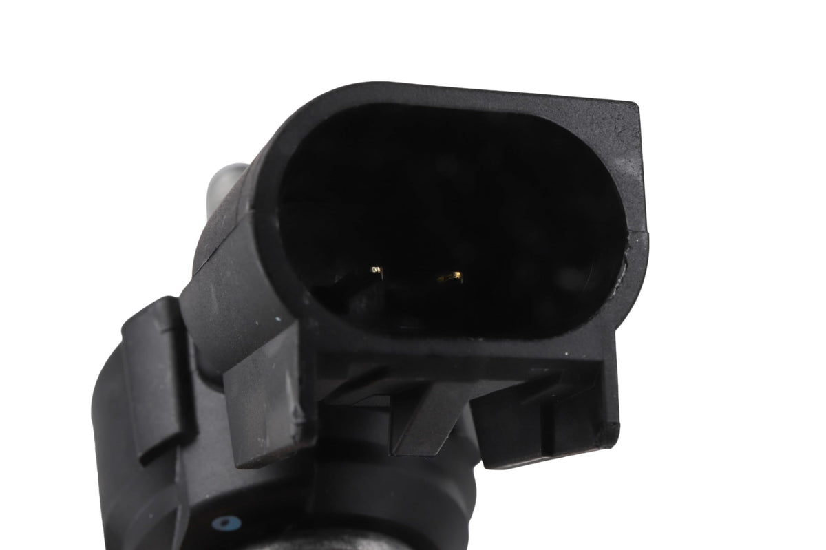 GM GENUINE PARTS sensor installed on engine showing proper placement and protection