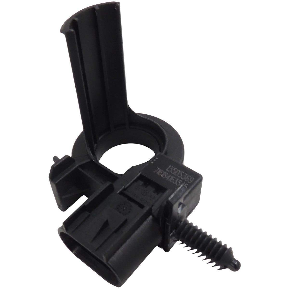 GM Genuine Parts battery current sensor front view showing durable housing and label benefit: reliable OE fit