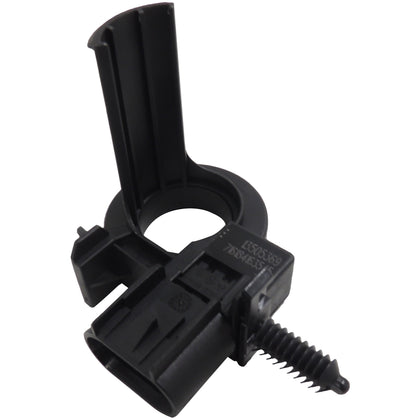 GM Genuine Parts battery current sensor front view showing durable housing and label benefit: reliable OE fit