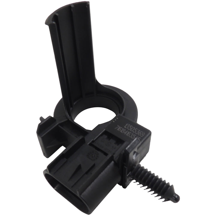 GM Genuine Parts battery current sensor front view showing durable housing and label benefit: reliable OE fit