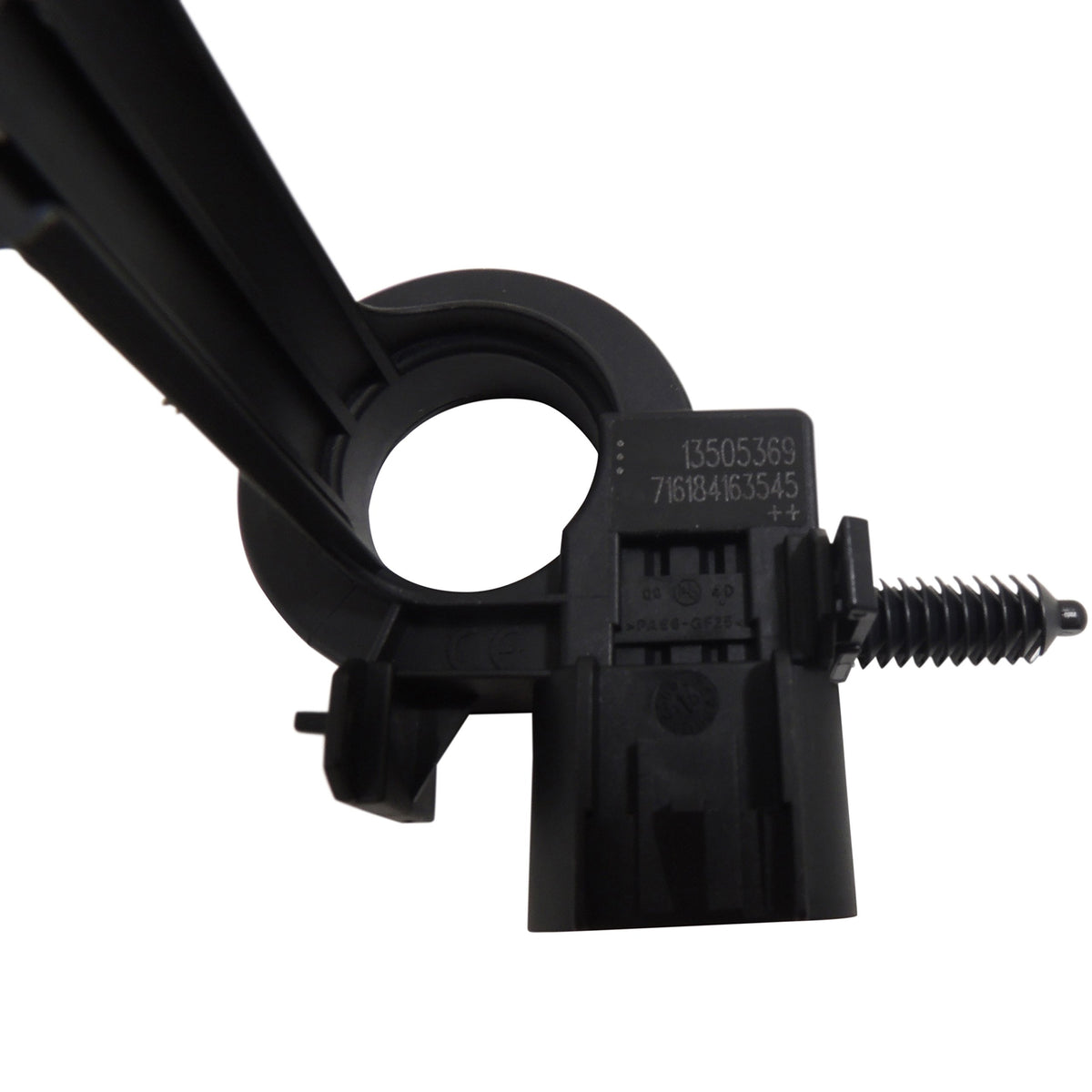 GM Genuine Parts sensor installed in engine bay illustrating proper placement and improved charging accuracy