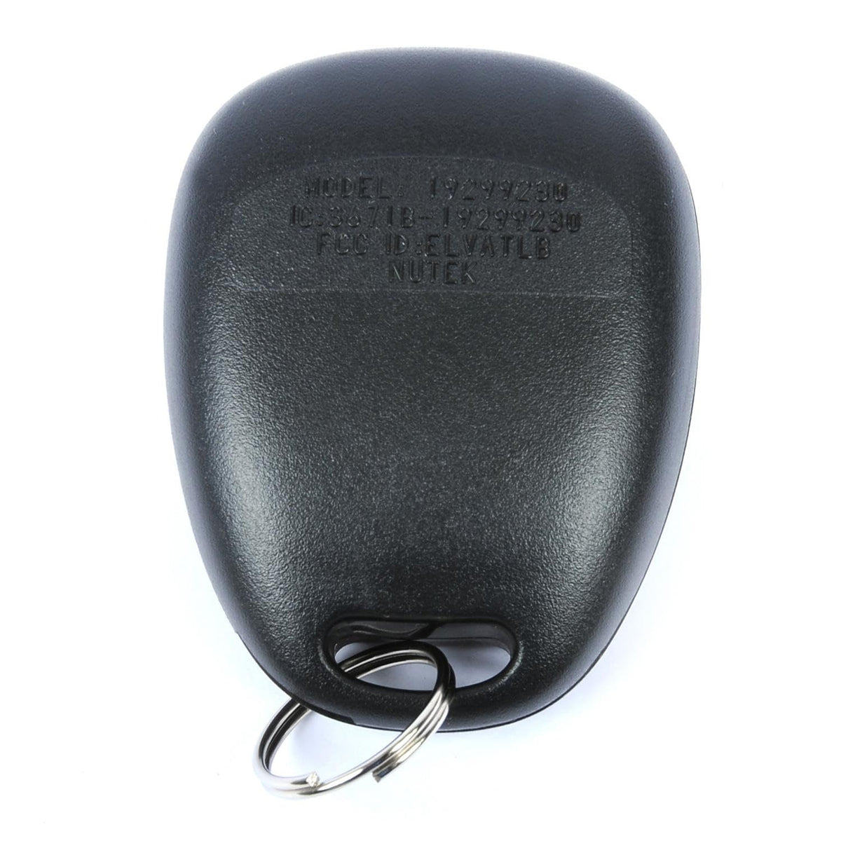 GM Genuine Parts remote in hand showing size and easy programming benefit