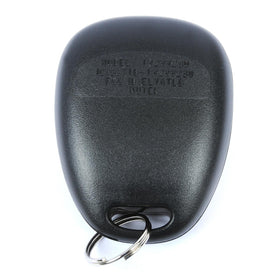 GM Genuine Parts remote in hand showing size and easy programming benefit
