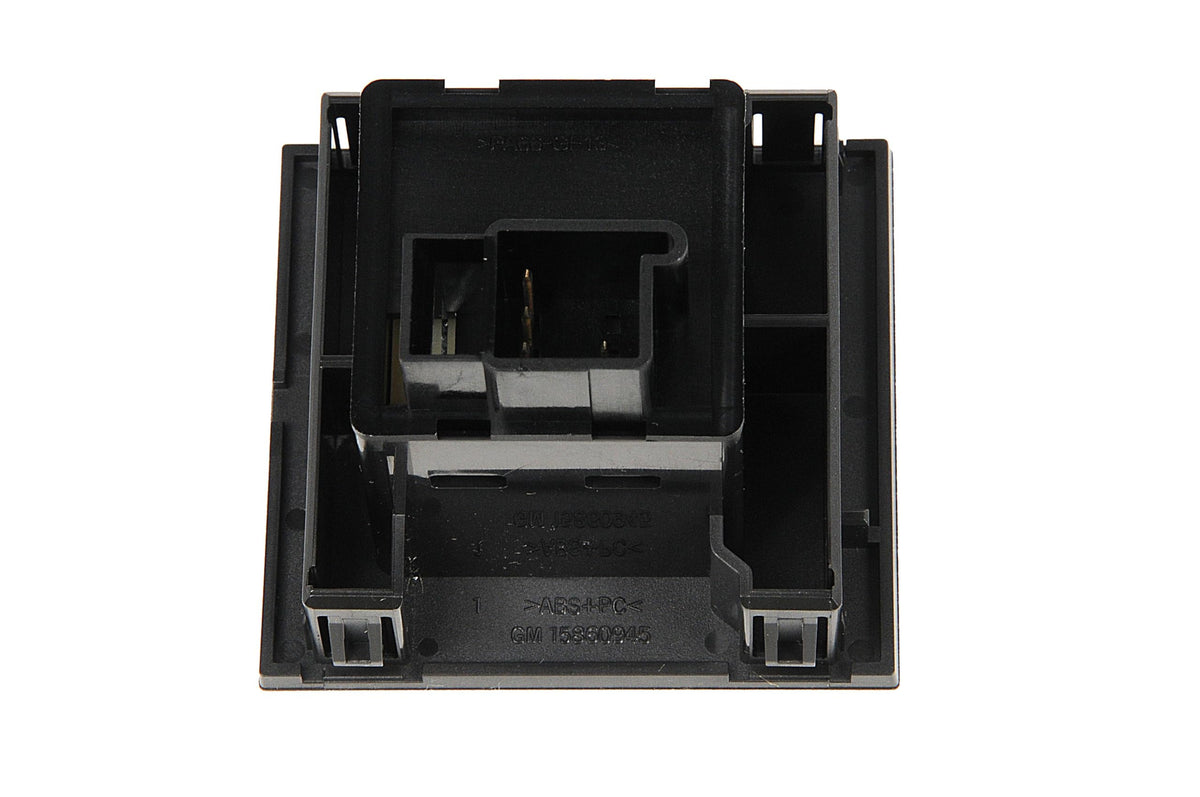 GM Genuine Parts switch connector close-up illustrating OE-fit wiring benefit