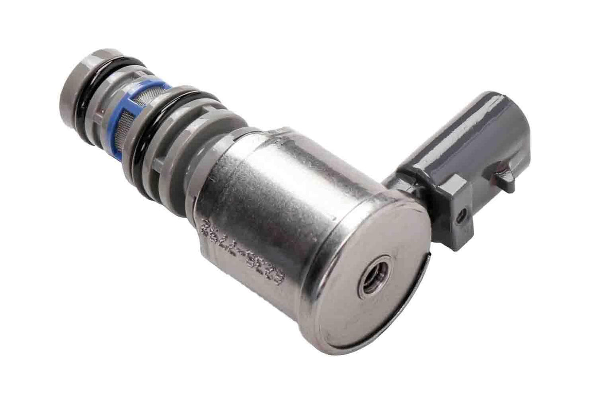 GM Genuine Parts solenoid close-up highlighting valve detail for reliable modulation