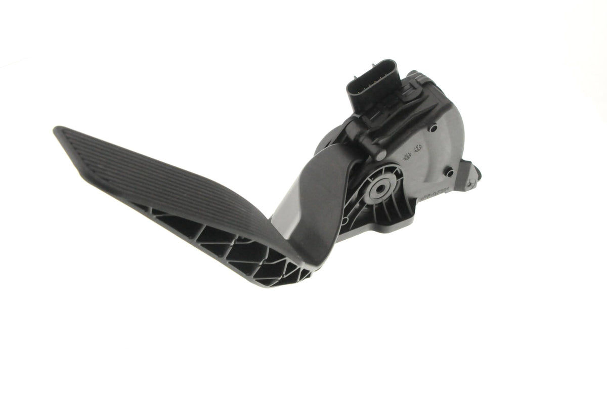 GM Genuine Parts accelerator pedal front assembly shows mounting points and connector for reliable fit