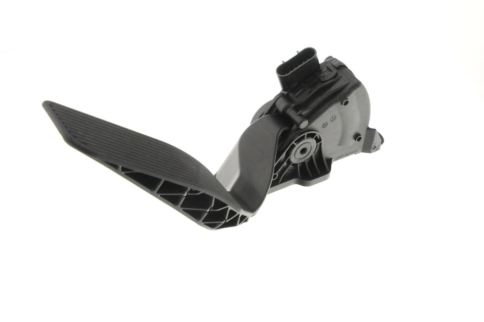 GM Genuine Parts accelerator pedal front assembly shows mounting points and connector for reliable fit